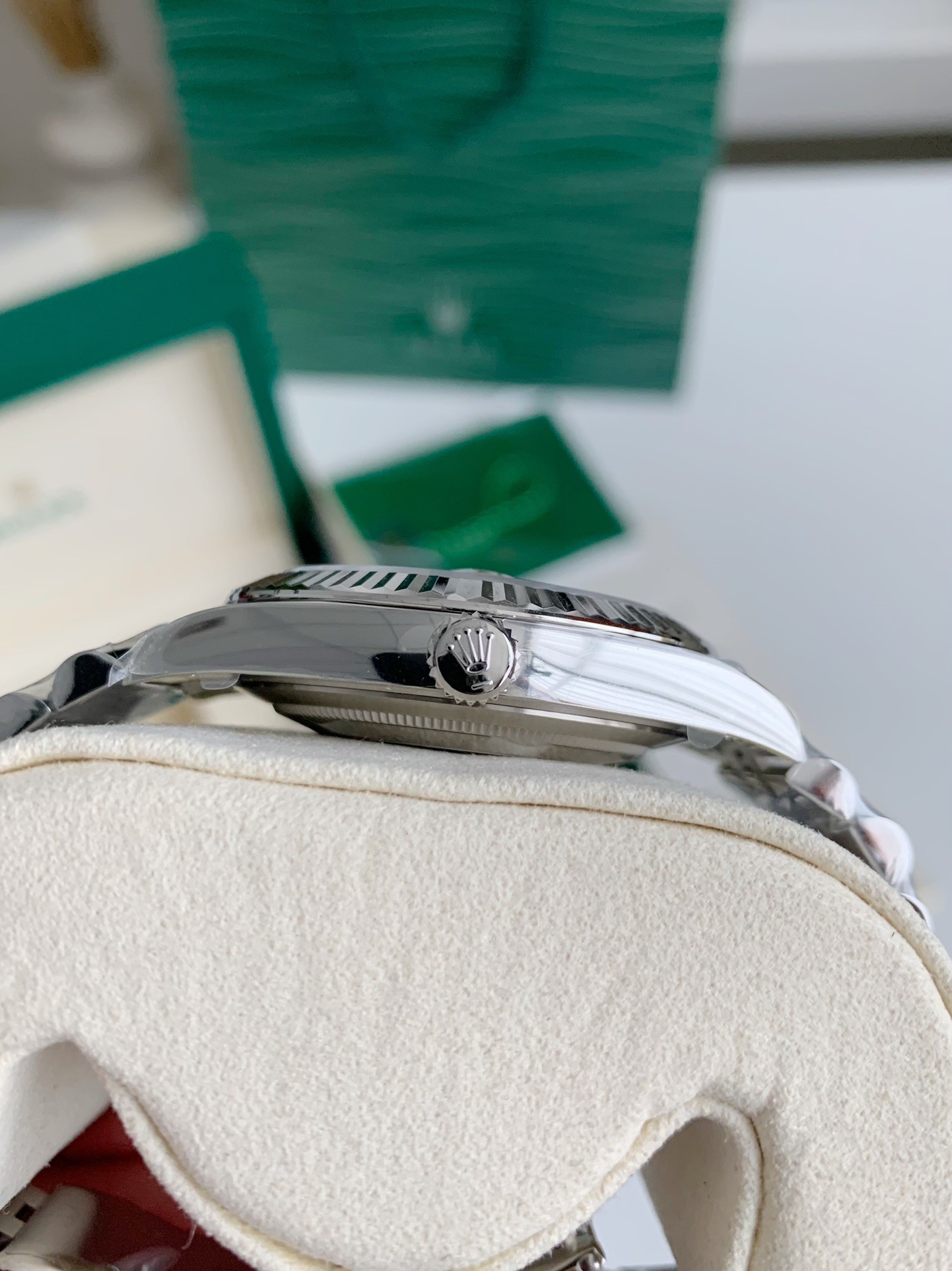 「#1284」Rolex RE Log Men's Watch 41mm
