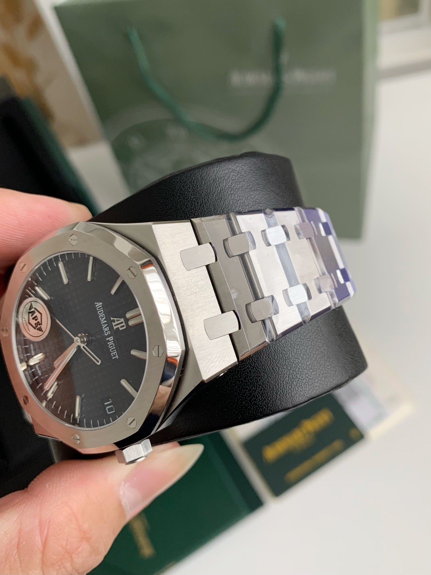 「#1291」Audemars Piguet Royal Oak 15500 Series Men's Watch 41mm
