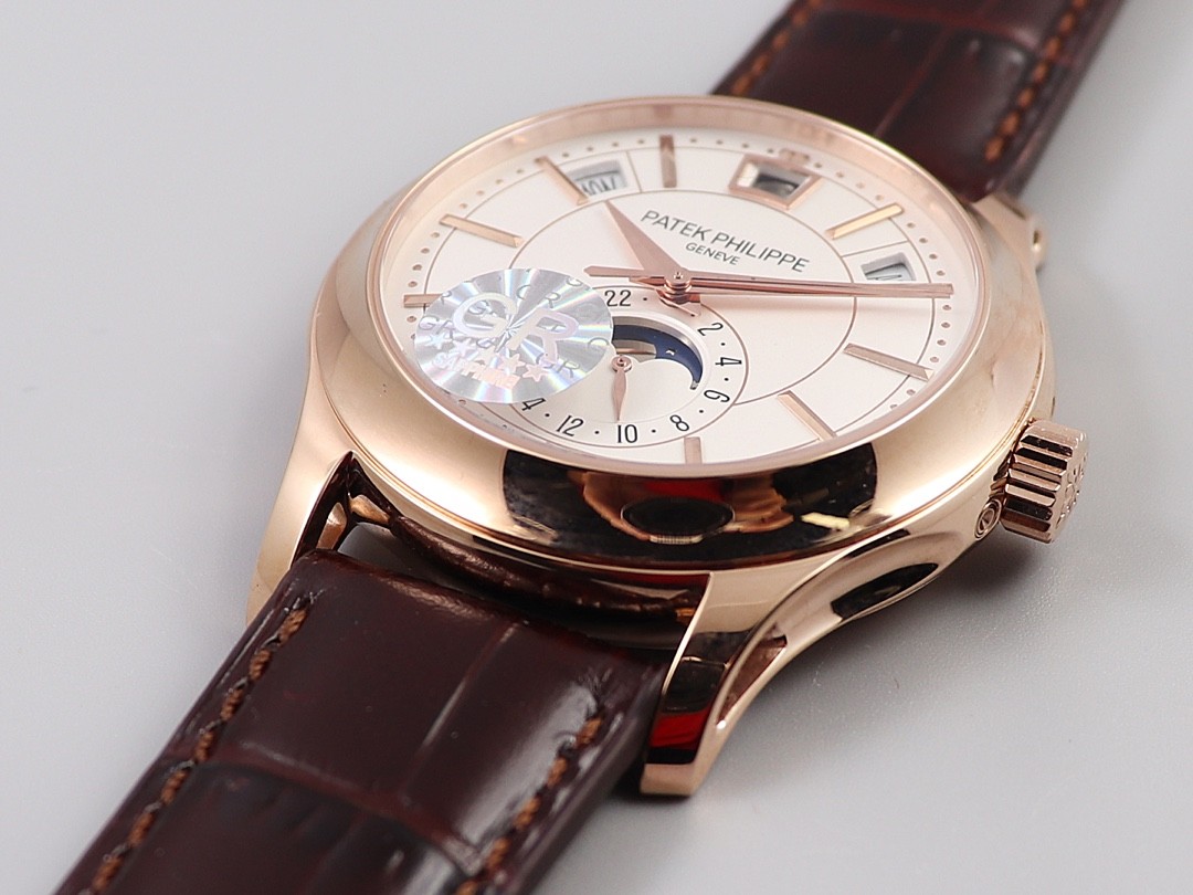 「#1392」PATEK PHILIPPE 5205G-013 series watch