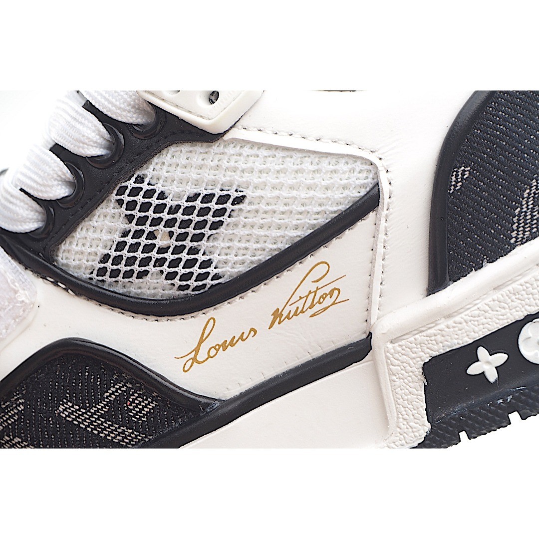 「#3118」LV children's fashion lace-up velcro plimsolls