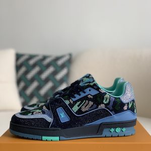 「#331」Louis Vuitton Trainer Sneakers