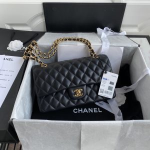 「#629」 Chane1 Classic Flap Bag Size: 15.5x25.5x6.5cm