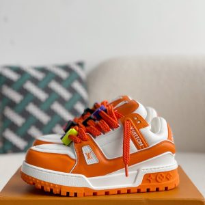 「#1563」LOUIS VUITTON TRAINER 2023Show style Sneakers