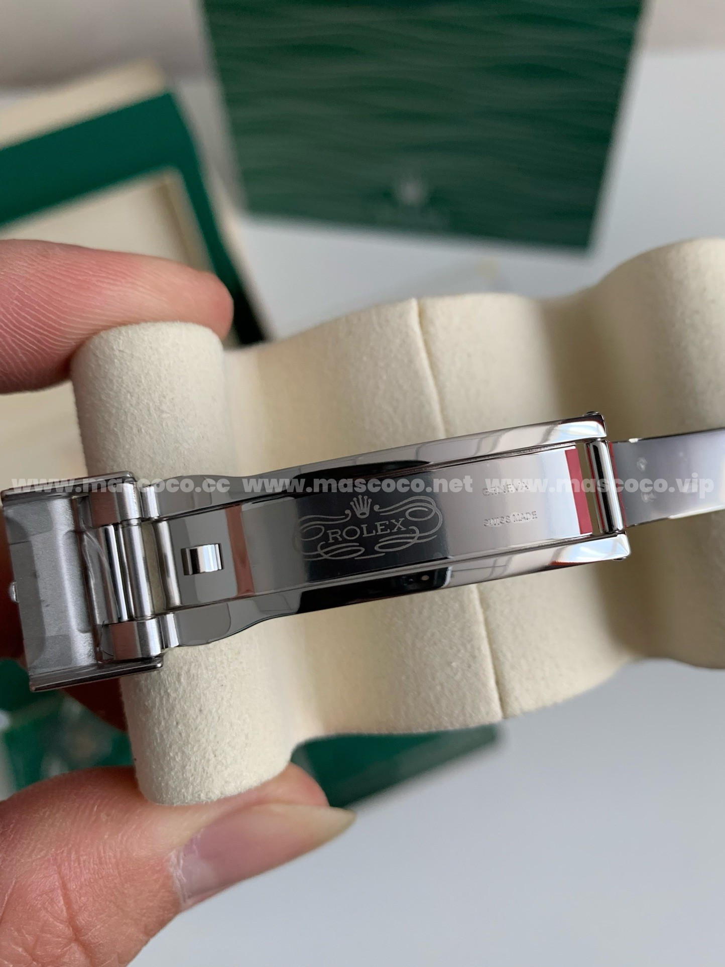 「#974」Rolex Daytona Exclusive Cal.4130 Men's Watch