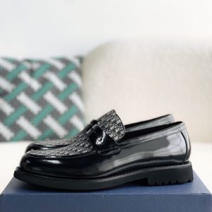「#1685」DIOR Men's Leather Shoes