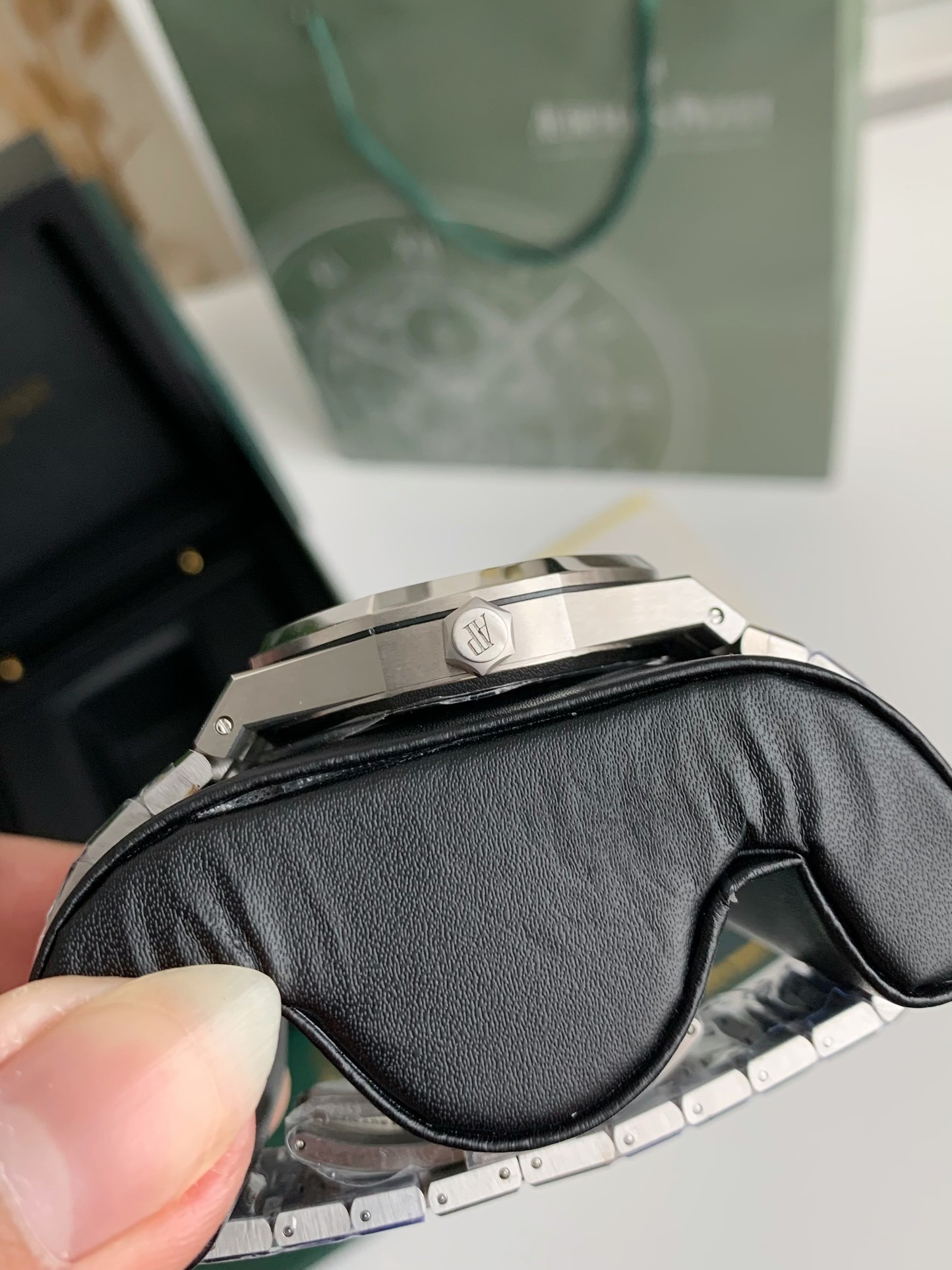 「#1291」Audemars Piguet Royal Oak 15500 Series Men's Watch 41mm