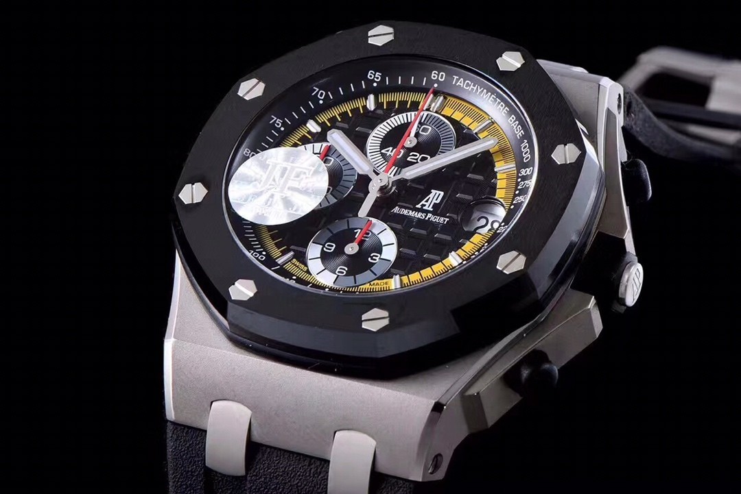 「#1299」Audemars Piguet Classic Chronograph Men's Watch 42mm