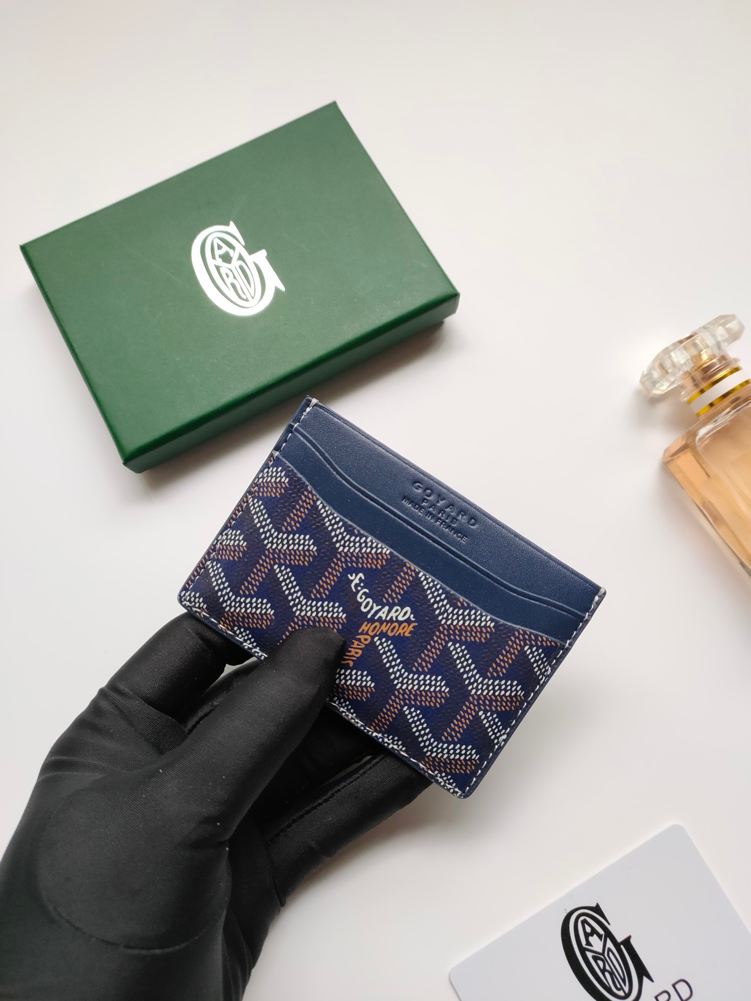 「#875」Goyard card bag