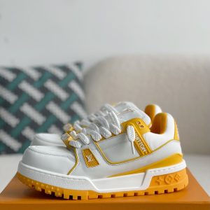 「#1642」LOUIS VUITTON TRAINER MAXI SNEAKERS