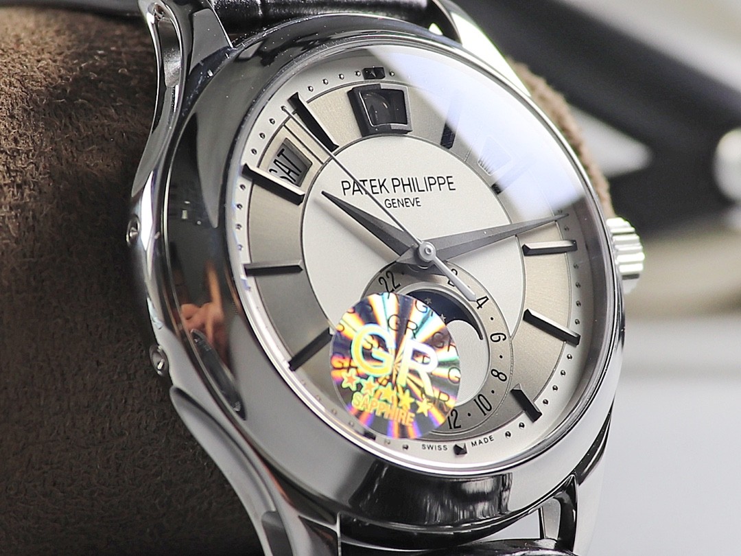 「#1389」PATEK PHILIPPE 5205G-013 series watch