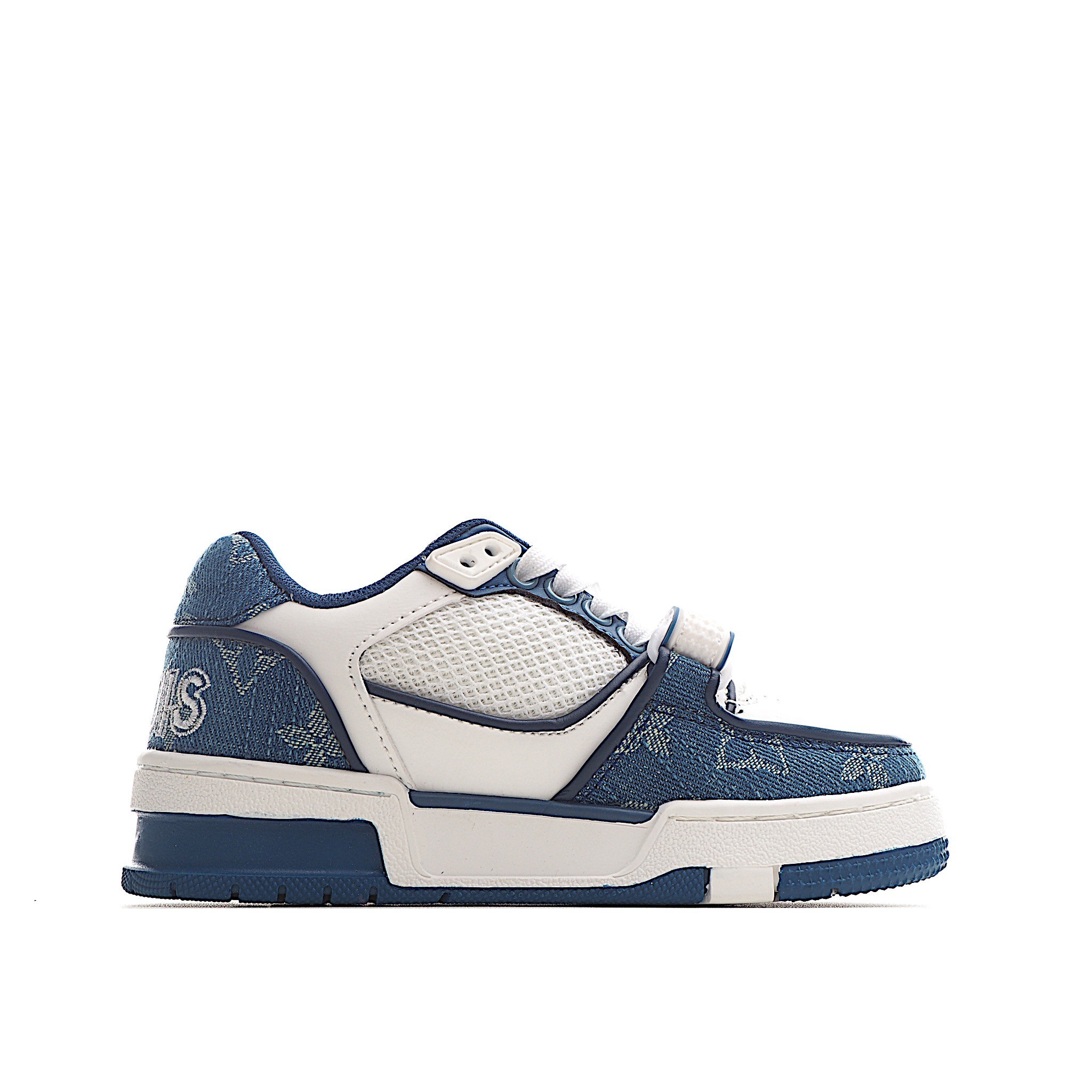 「#3119」LV children's fashion lace-up velcro plimsolls