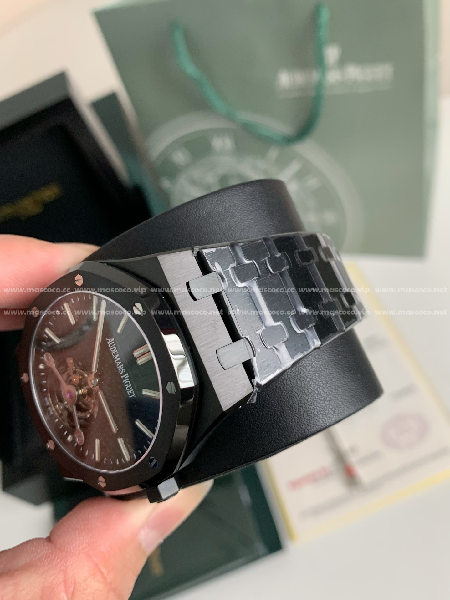 「#1287」Audemars Piguet Royal Oak Tourbillon Men's Watch