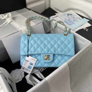 「#665」 Chane1 Classic Flap Bag Size: 15.5x25.5x6.5cm