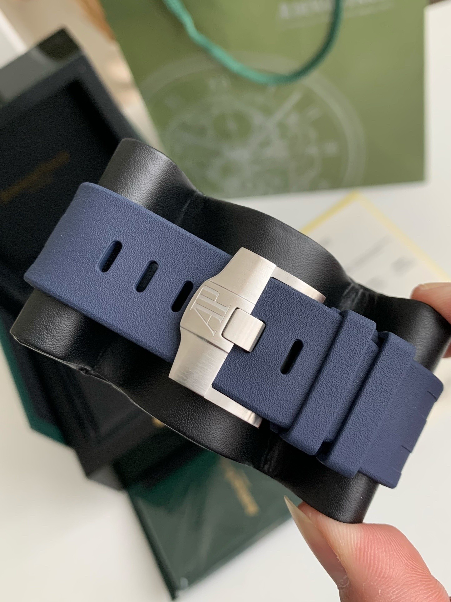 「#1487」Audemars Piguet Royal Oak Offshore series mechanical men’s Watch V 8 version, Color series