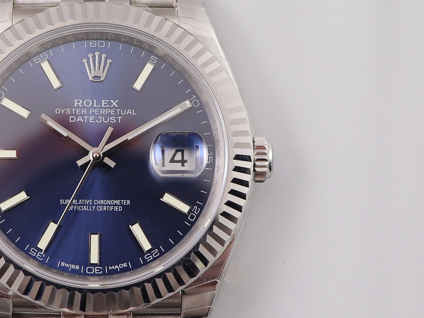 「#1283」Rolex RE Log Men's Watch 41mm