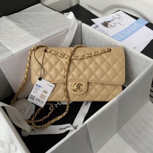 「#659」 Chane1 Classic Flap Bag Size: 15.5x25.5x6.5cm