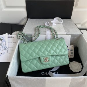 「#675」 Chane1 Classic Flap Bag Size: 15.5x25.5x6.5cm