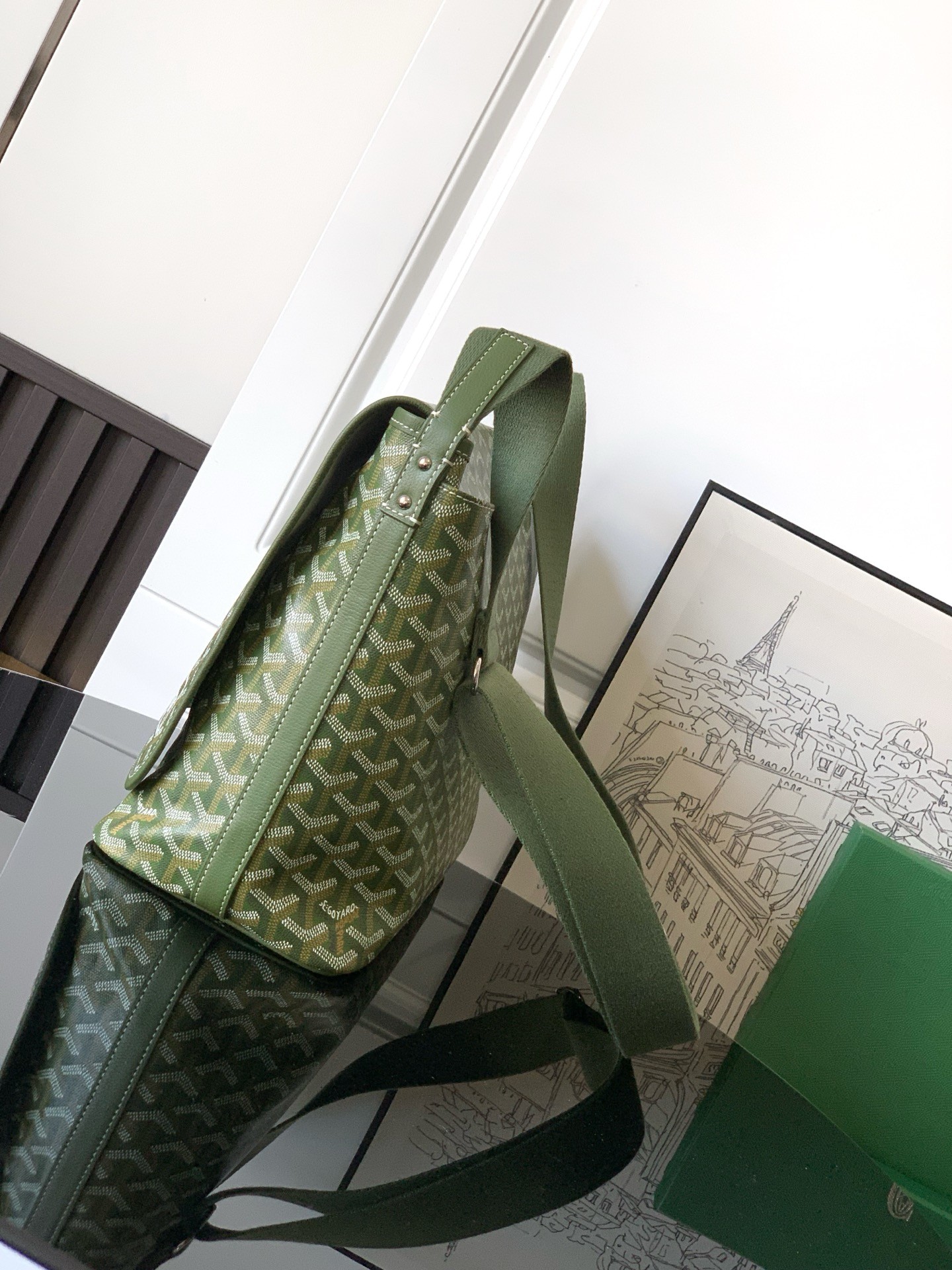 「#4994」Goyard Postman's Bag Size:39*13*26cm