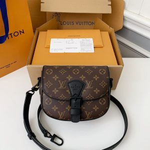 「#1866」Louis Vuitton New season Montsouris Small Messenger Bag M47060 Size：20*17*7cm