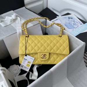 「#676」 Chane1 Classic Flap Bag Size: 15.5x25.5x6.5cm