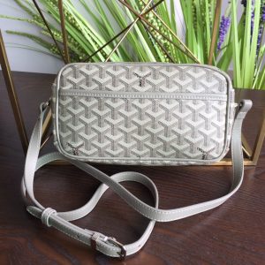 「#5009」Goyard 2025 New Cap Vest Camera Bag Size: 22 * 13 * 6.5cm