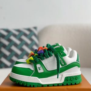 「#1562」LOUIS VUITTON TRAINER 2023Show style Sneakers
