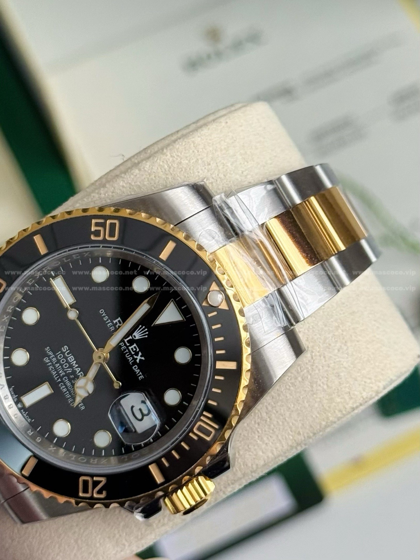 「#1014」Rolex Submariner 41 Series Men's Watch