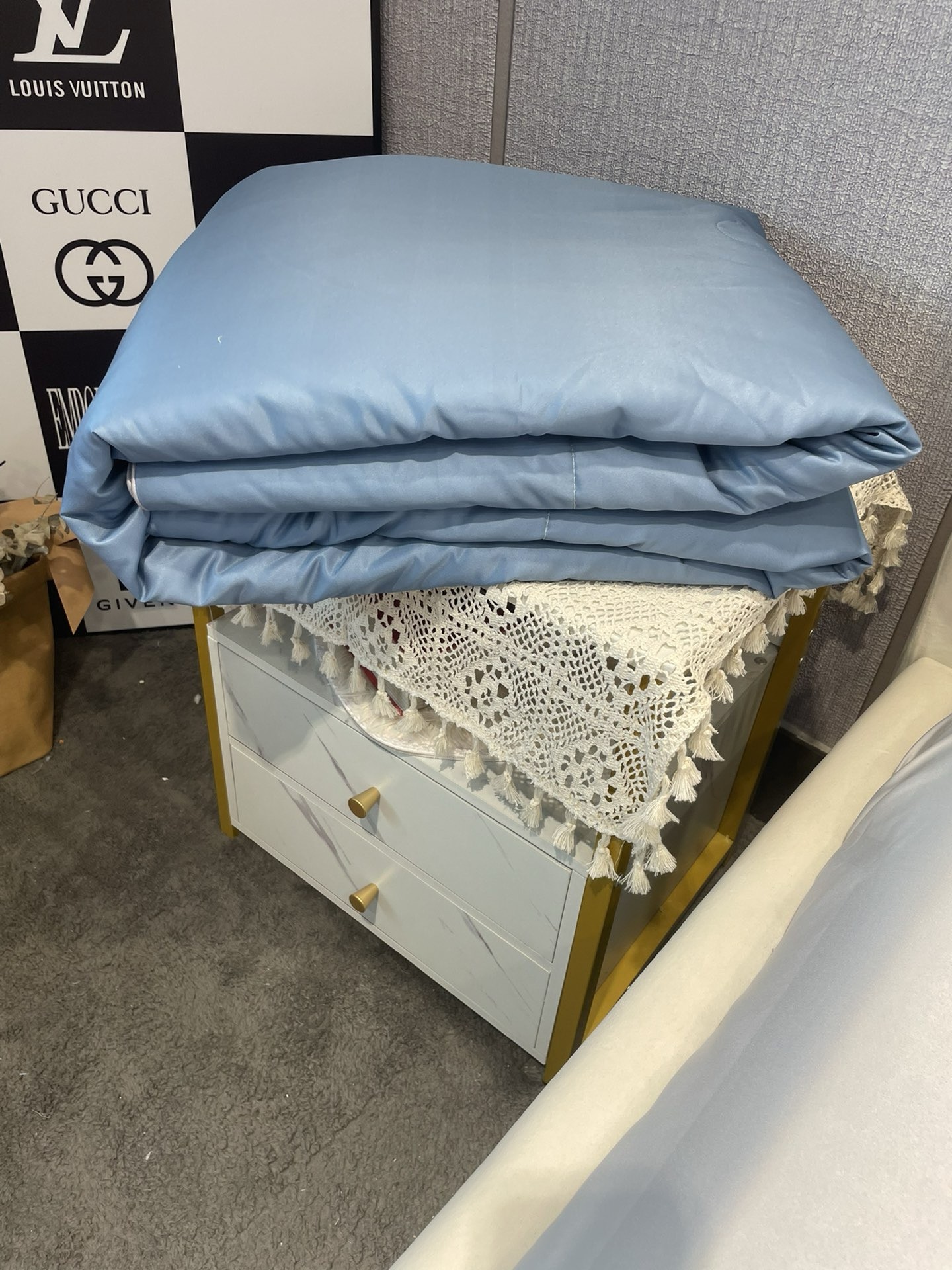 「#2273」Bedding-Chanel four-piece set