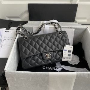 「#617」 Chane1 Classic Flap Bag Size: 15.5x25.5x6.5cm