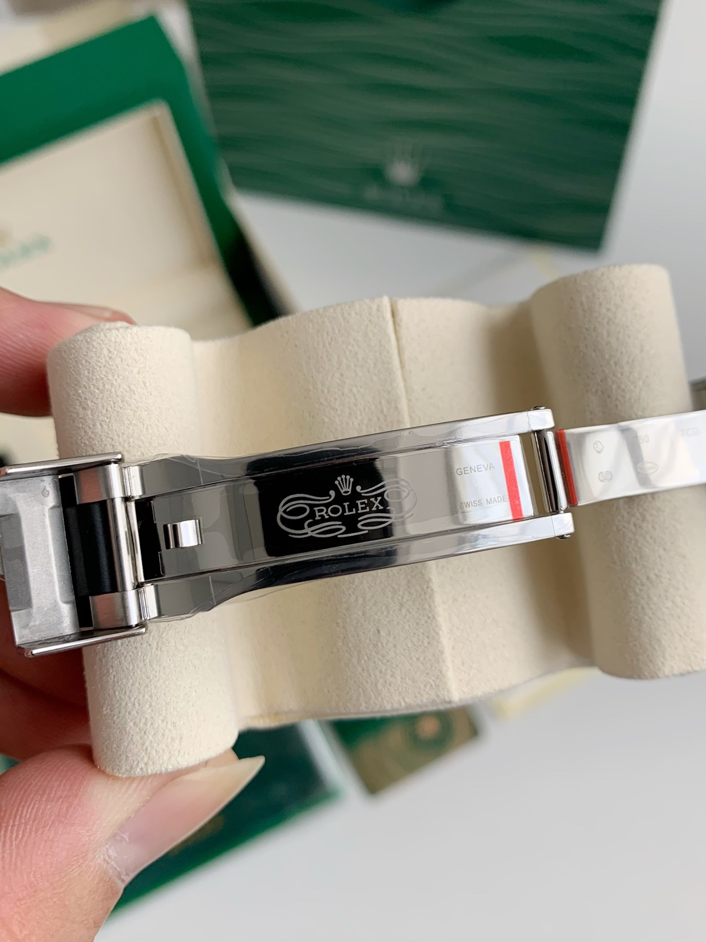 「#969」ROLEX DAYTONA 904L Series Men's Watch