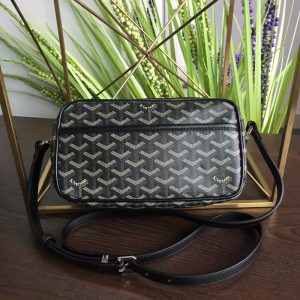 「#5014」Goyard 2025 New Cap Vest Camera Bag Size: 22 * 13 * 6.5cm