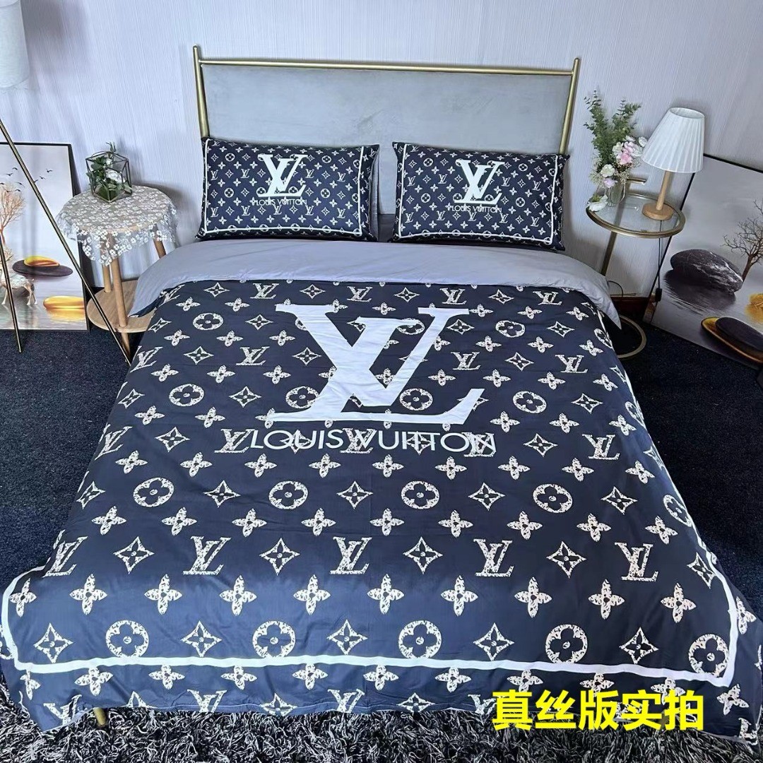「#2265」Bedding-Louis Vuitton four-piece set