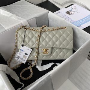 「#660」 Chane1 Classic Flap Bag Size: 15.5x25.5x6.5cm