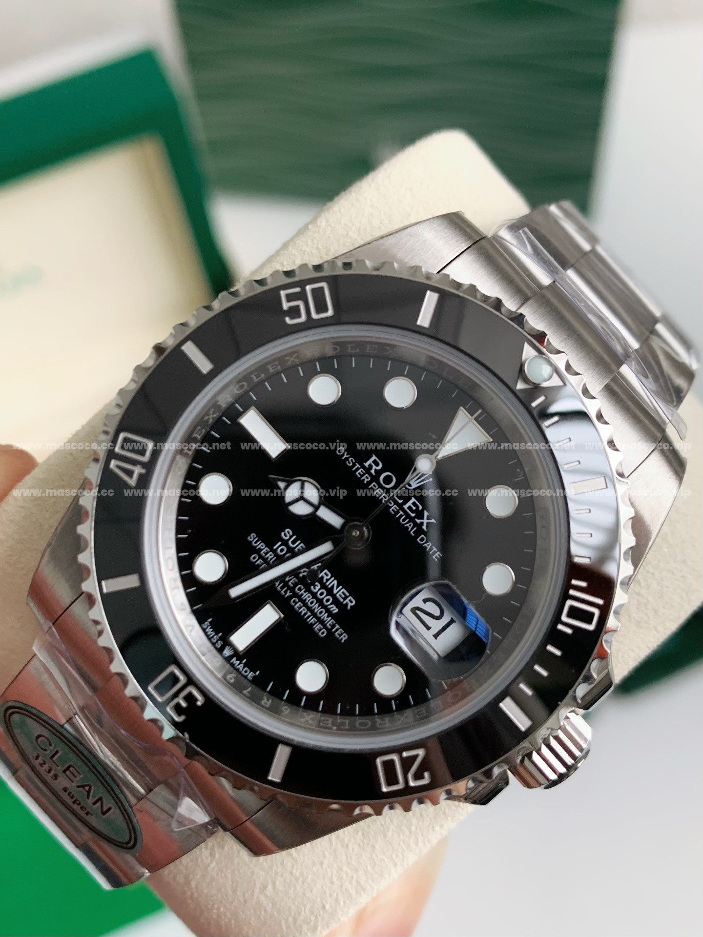 「#985」Rolex Submariner 41 Series Men's Watch