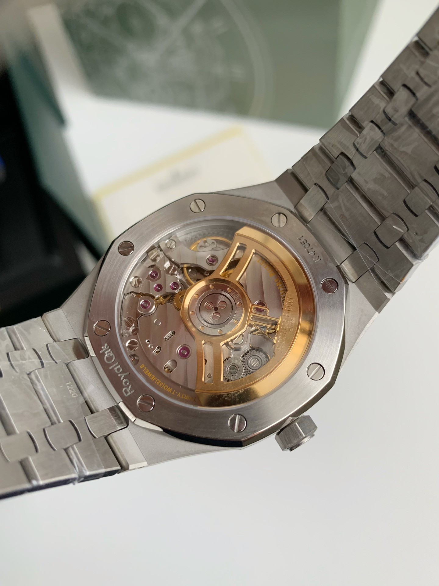 「#1291」Audemars Piguet Royal Oak 15500 Series Men's Watch 41mm
