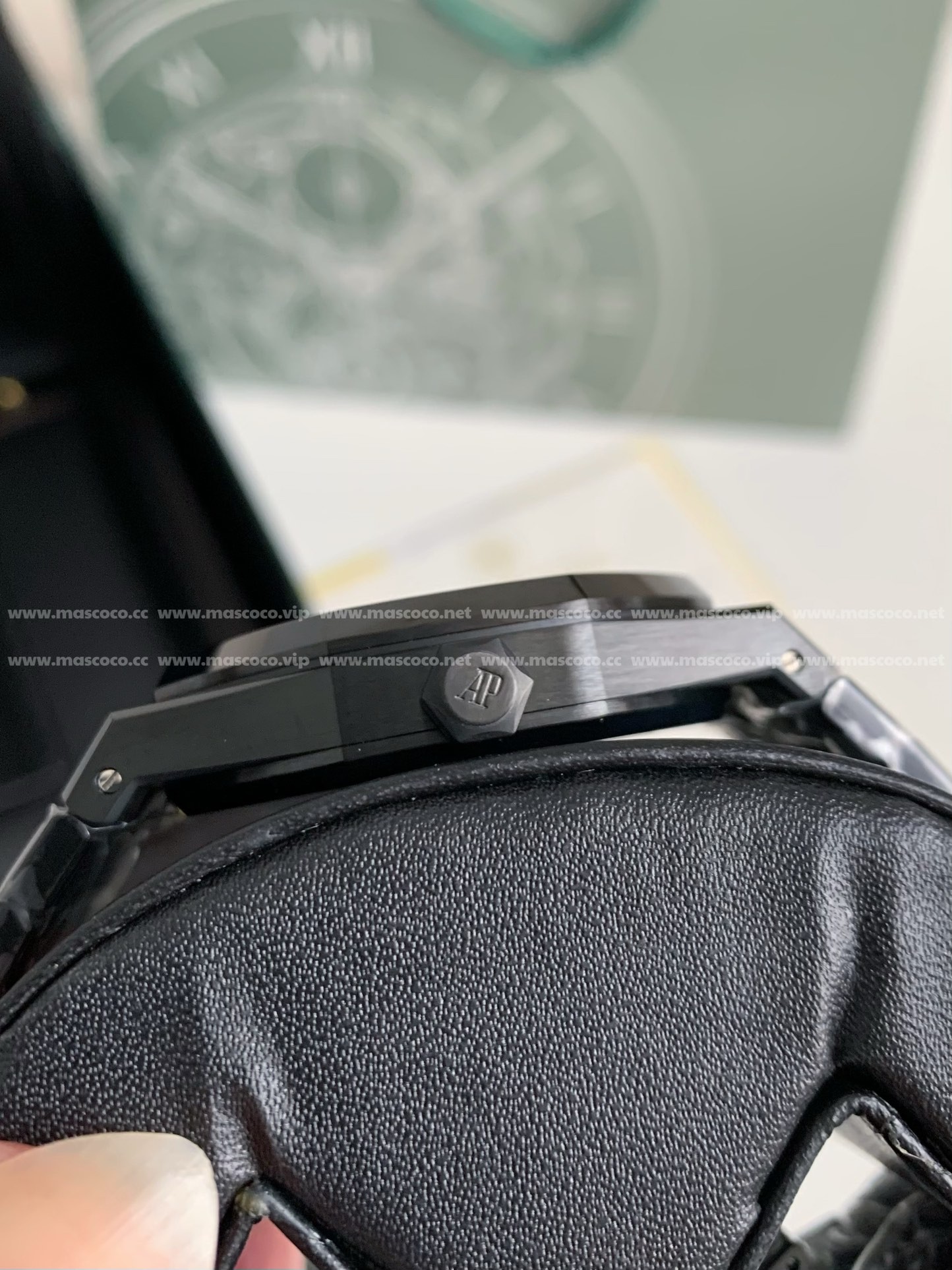 「#1287」Audemars Piguet Royal Oak Tourbillon Men's Watch