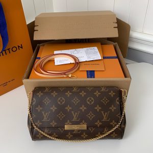 「#511」Lovis Vuitton Favorite 26*15*4cm