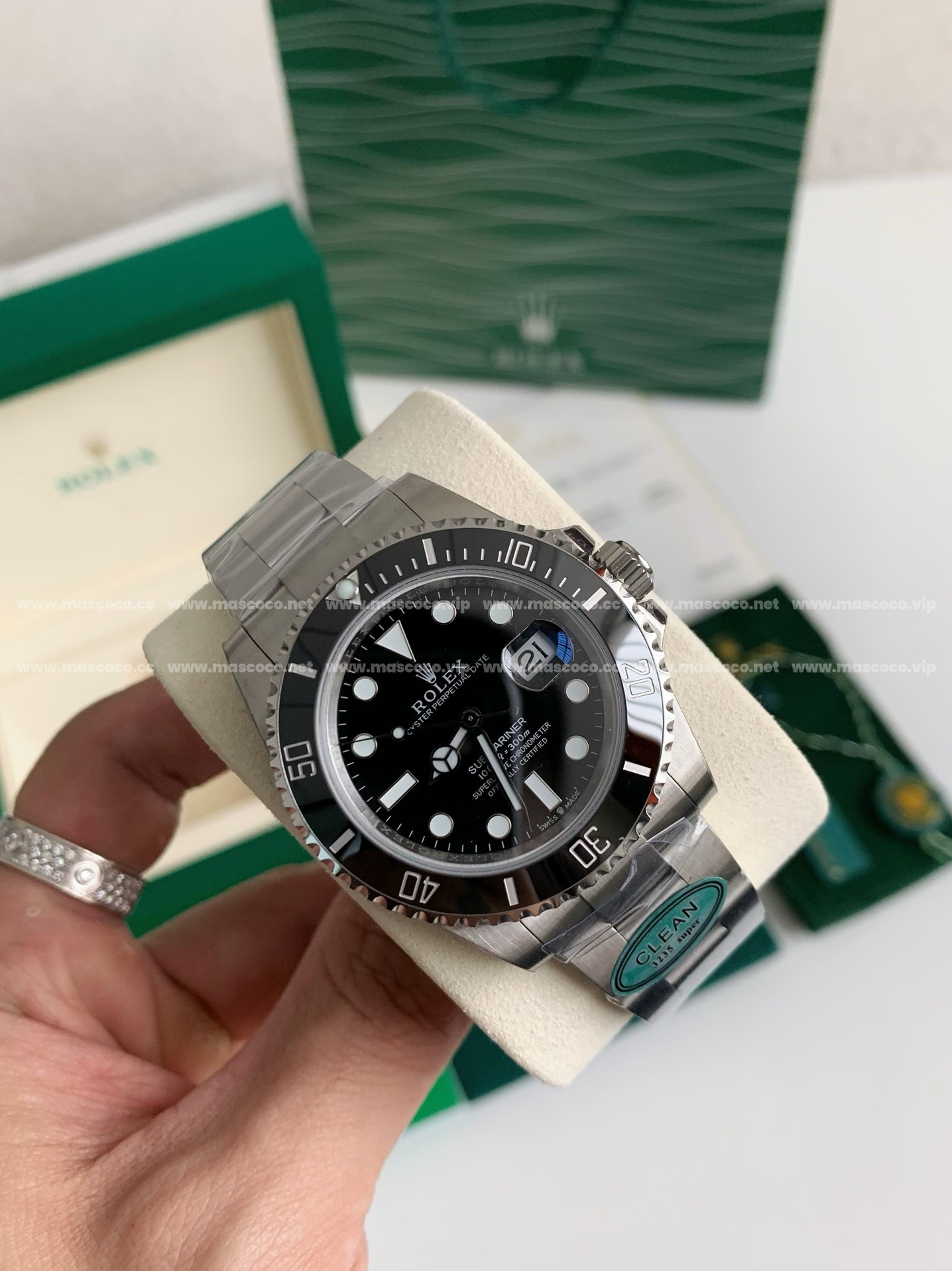 「#985」Rolex Submariner 41 Series Men's Watch