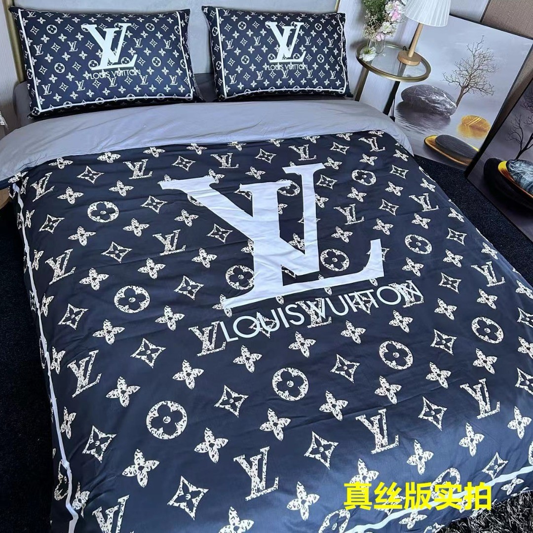 「#2265」Bedding-Louis Vuitton four-piece set