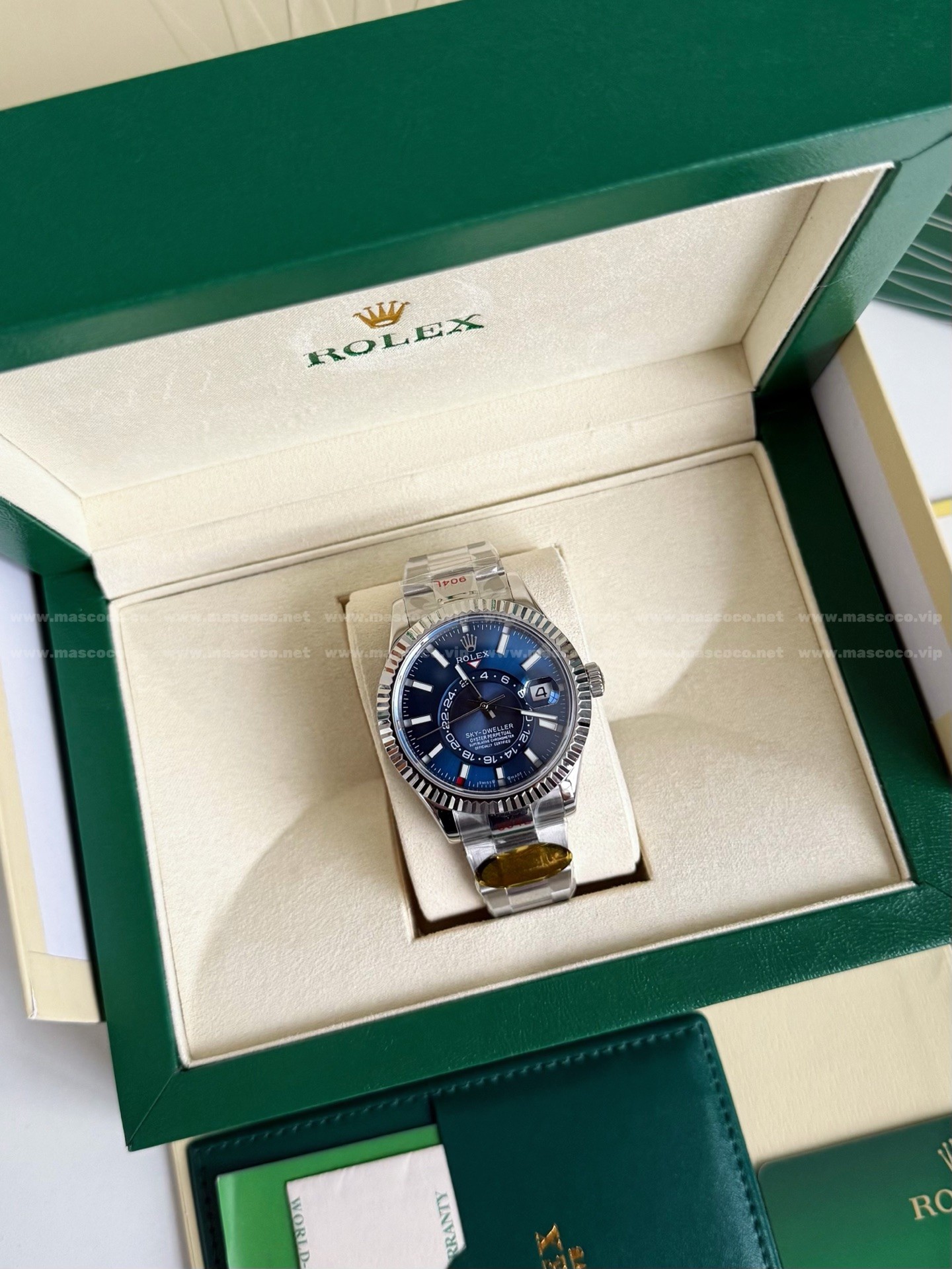 「#4703」Rolex Sky Skywalker series Navigator ,42mm