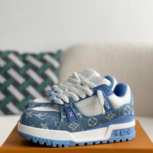 「#2215」LOUIS VUITTON TRAINER 2023Show style Sneakers
