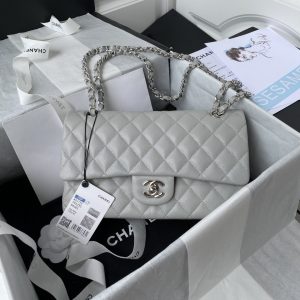 「#618」 Chane1 Classic Flap Bag Size: 15.5x25.5x6.5cm
