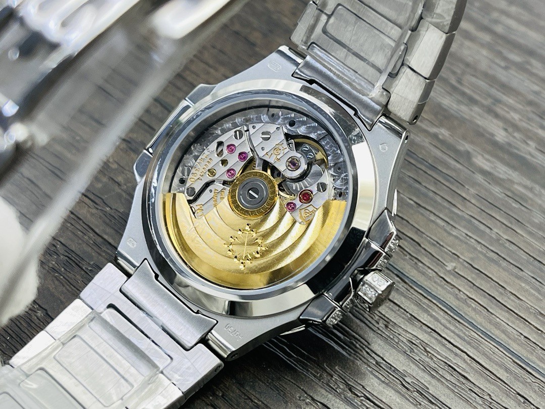 「#2125」2024 Patek Philippe 7118 Women's Nautilus Full Diamond Limited Edition