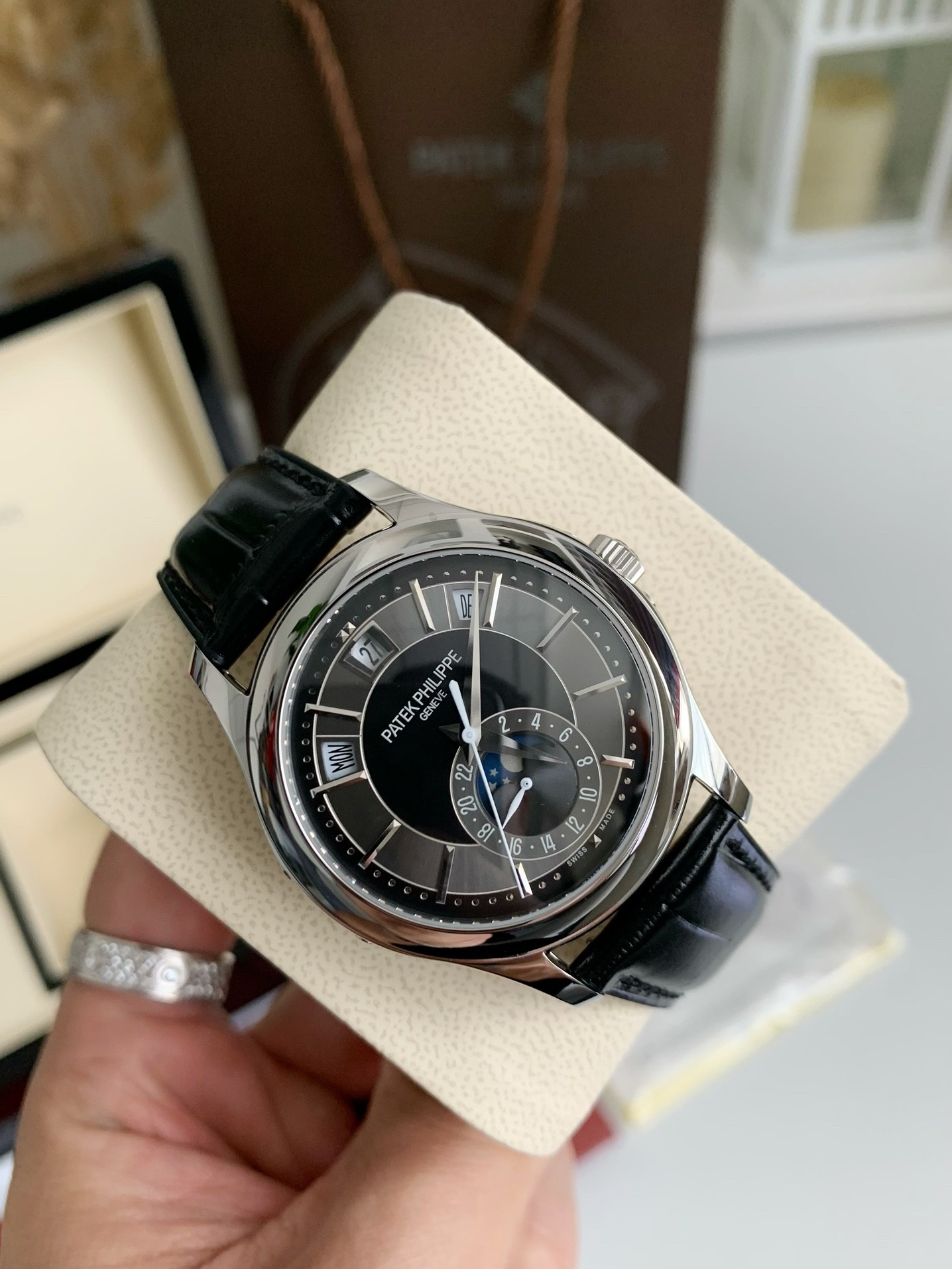 「#1391」PATEK PHILIPPE 5205G-013 series watch