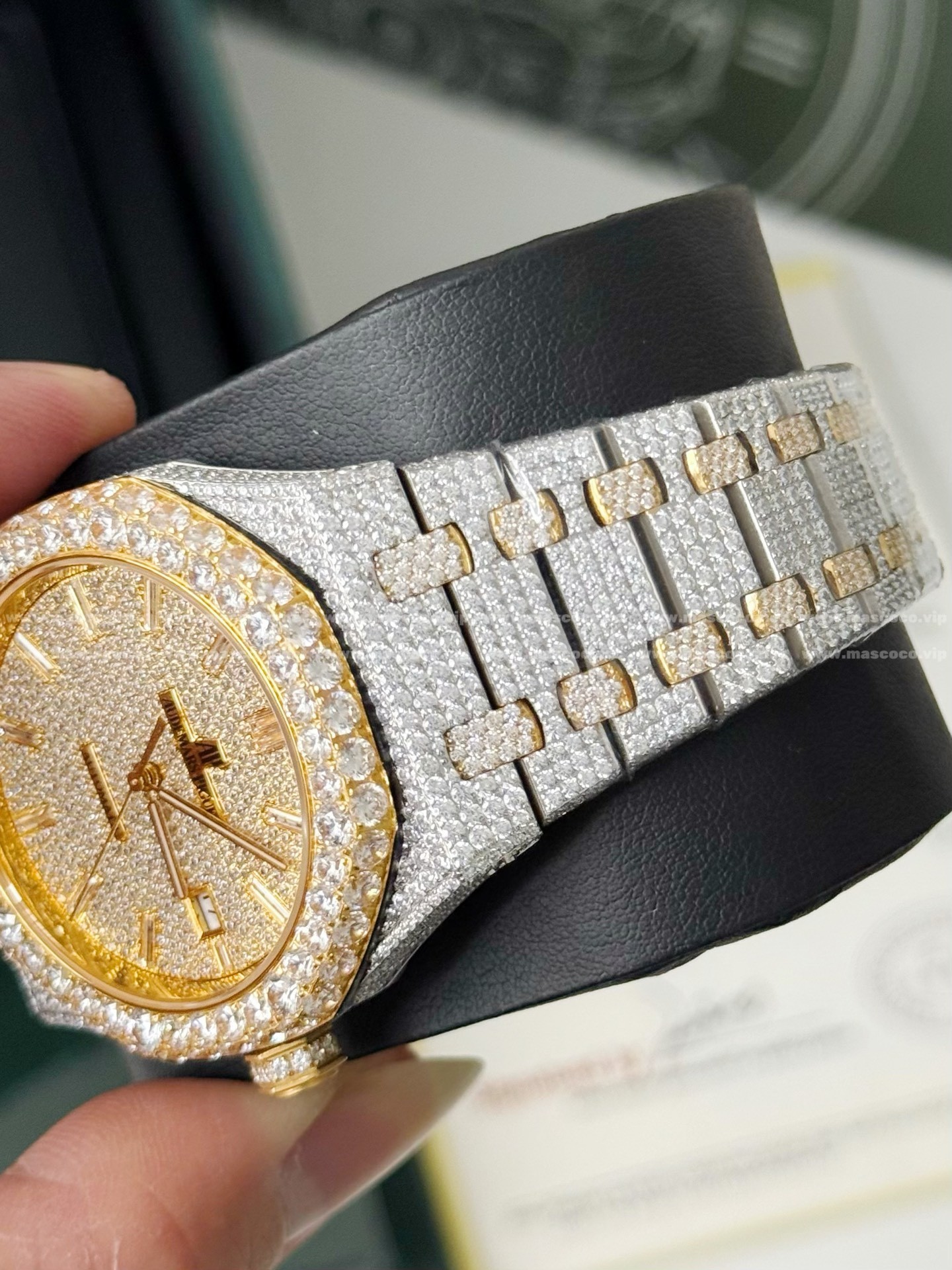 「#4923」Audemars Piguet Royal Oak 15400 Full Of Stars,41MM