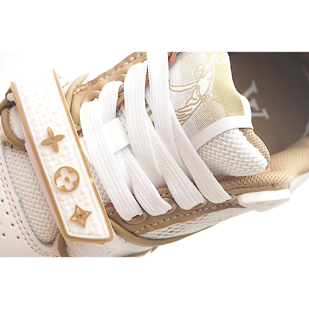 「#3115」LV children's fashion lace-up velcro plimsolls