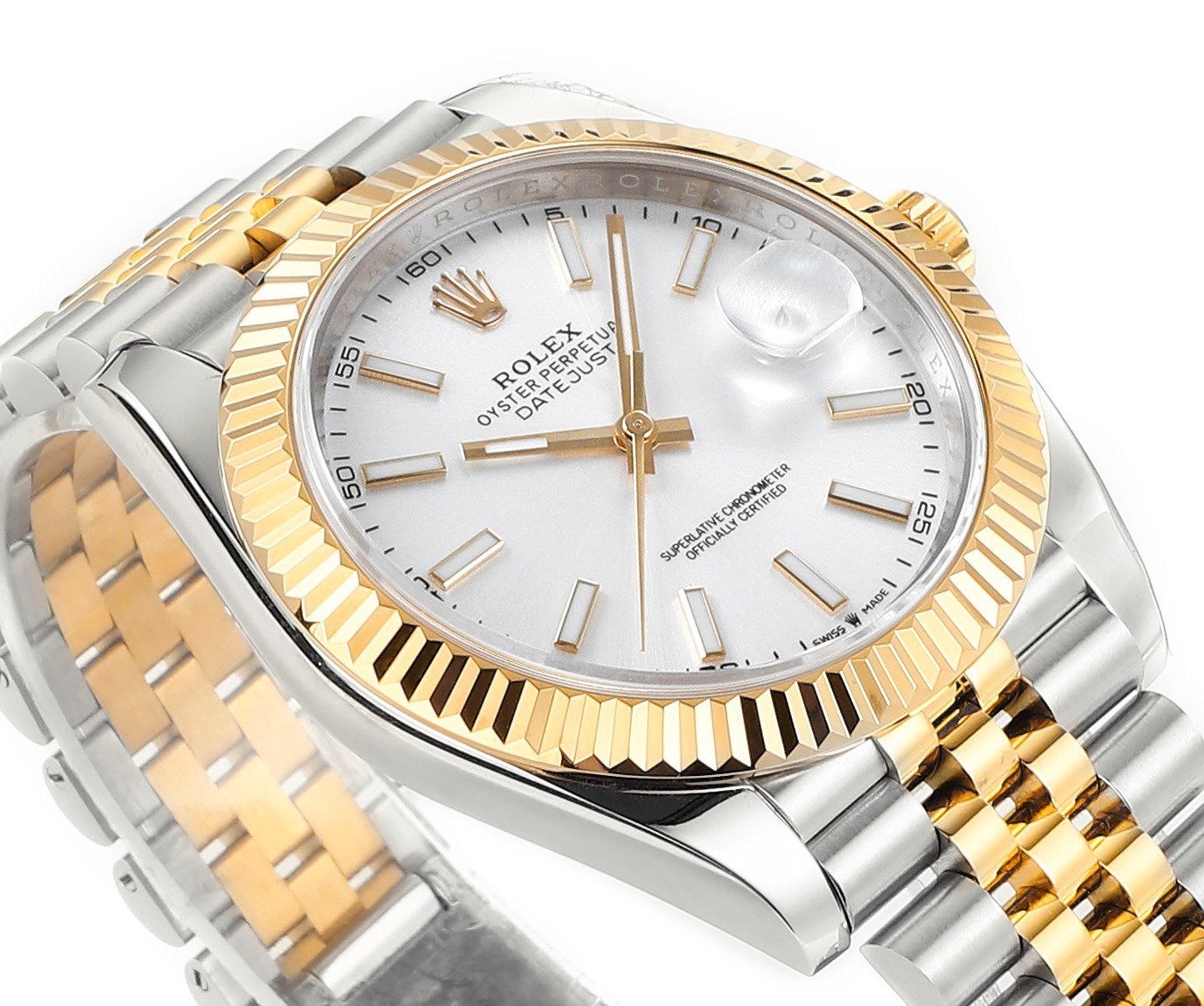 「#1478」Rolex journal Wristwatch Series 41mm