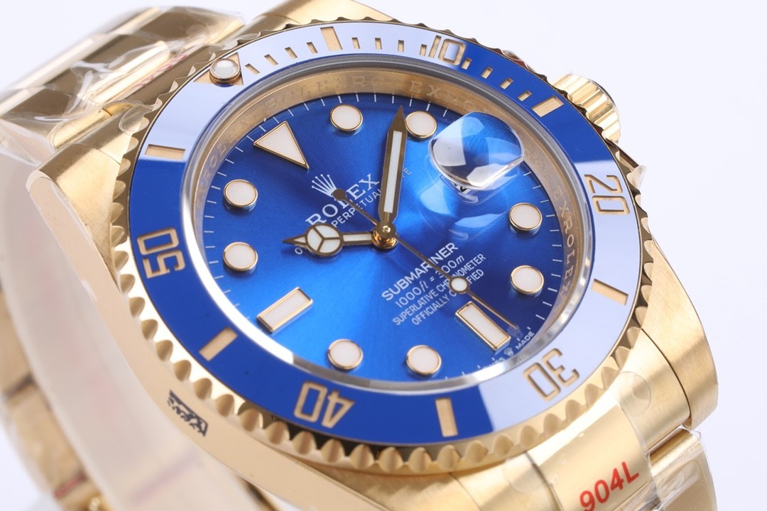 「#977」Rolex Submariner 41 Series Men's Watch