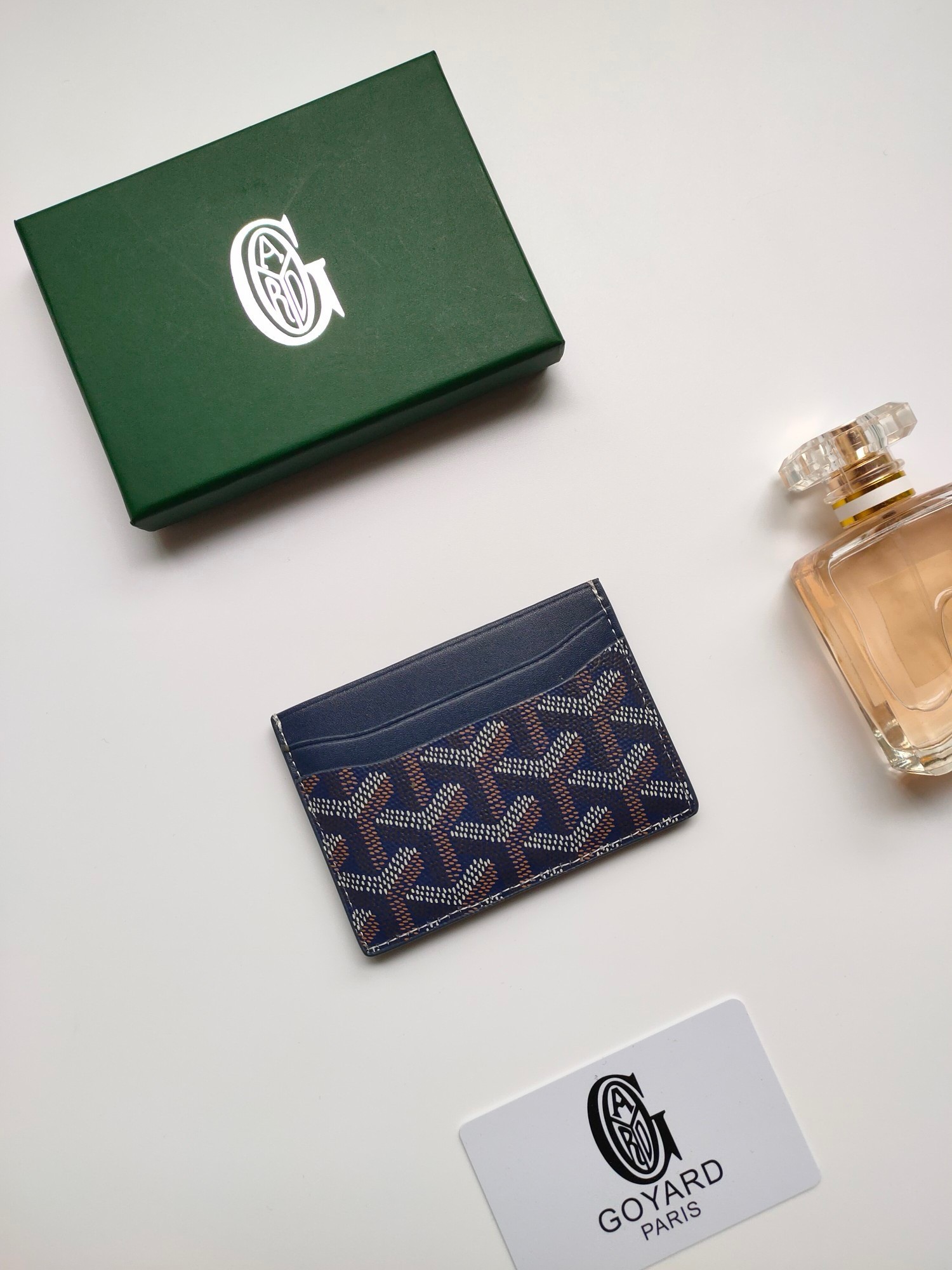 「#875」Goyard card bag