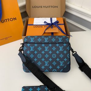 「#502」Lovis Vuitton TRIO 25*18.5*7cm